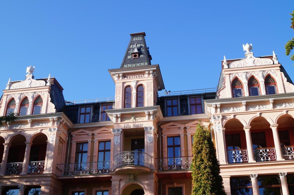 Villa Hintze Heringsdorf  Exterior foto